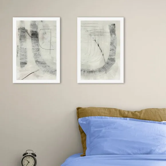 East End Prints Set of 2 Real Prints