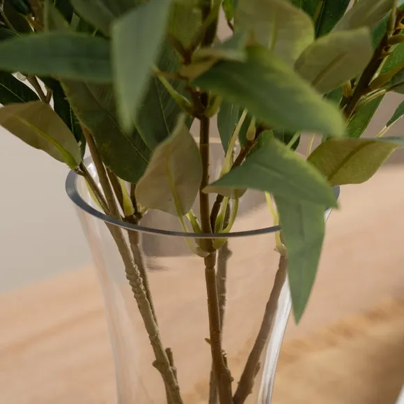 Hourglass Glass Vase 2