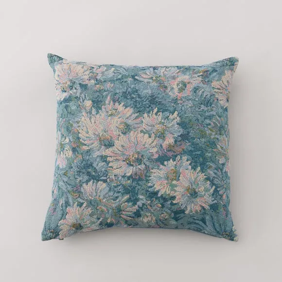 Floral Tapestry Square Cushion Cover 3