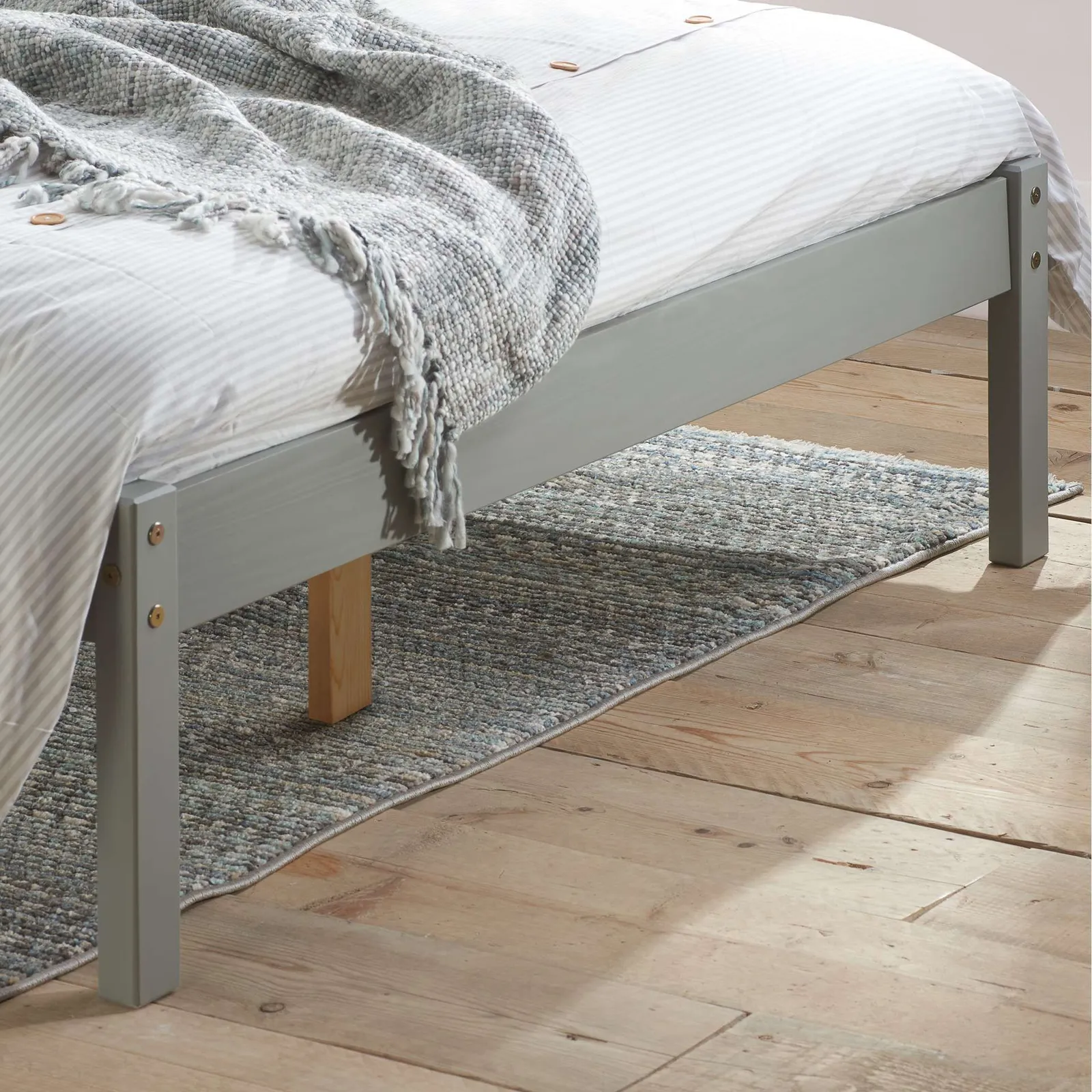 Birlea Denver Bed in Grey 3