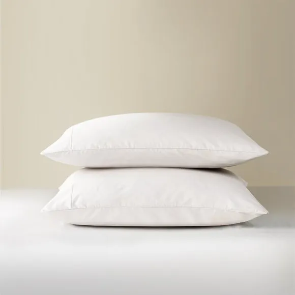Dorma Luxe Egyptian Cotton Sateen Cuff Pillowcase 2