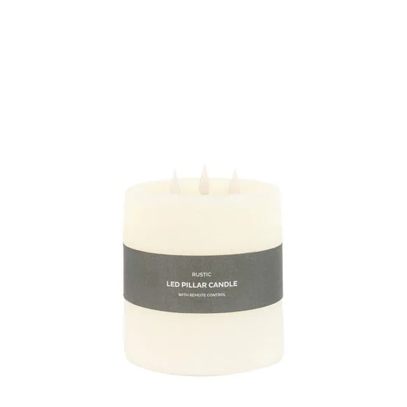 Cedar & Sage Multi Wick LED Candle 4