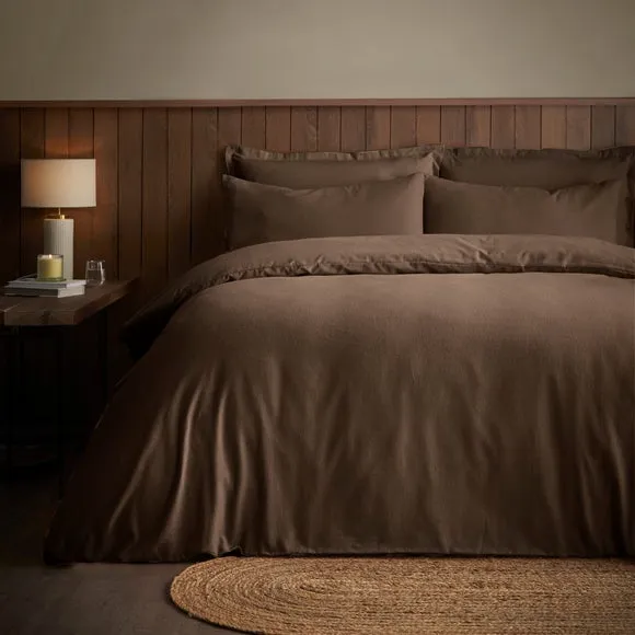 Soft & Cosy Luxury 100% Brushed Cotton Duvet Cover & Pillowcase Set 1