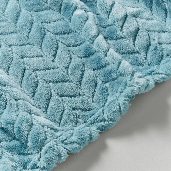 Amelia Recycled Throw Blanket, 200cm x 200cm 4