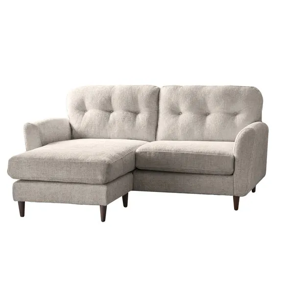 Sven Chunky Chenille Reversible Corner Chaise Sofa 4