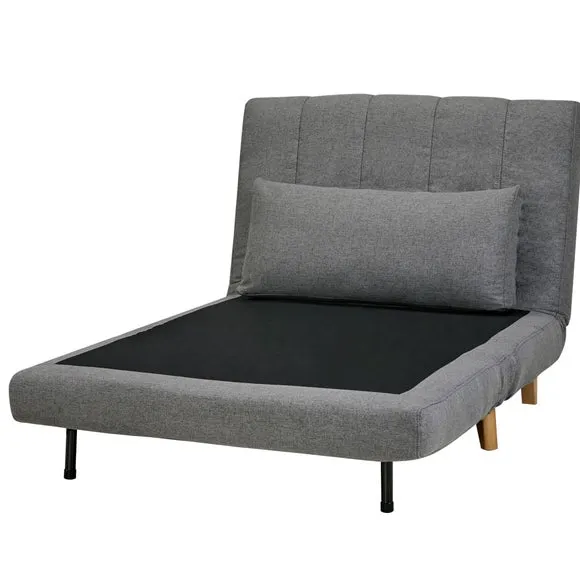 Tara Fabric Single Sofa Bed 4