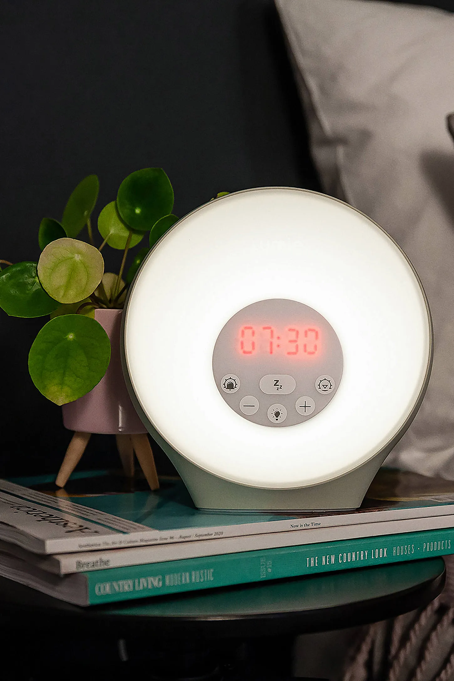Lumie Sunrise Alarm Clock - White ALL