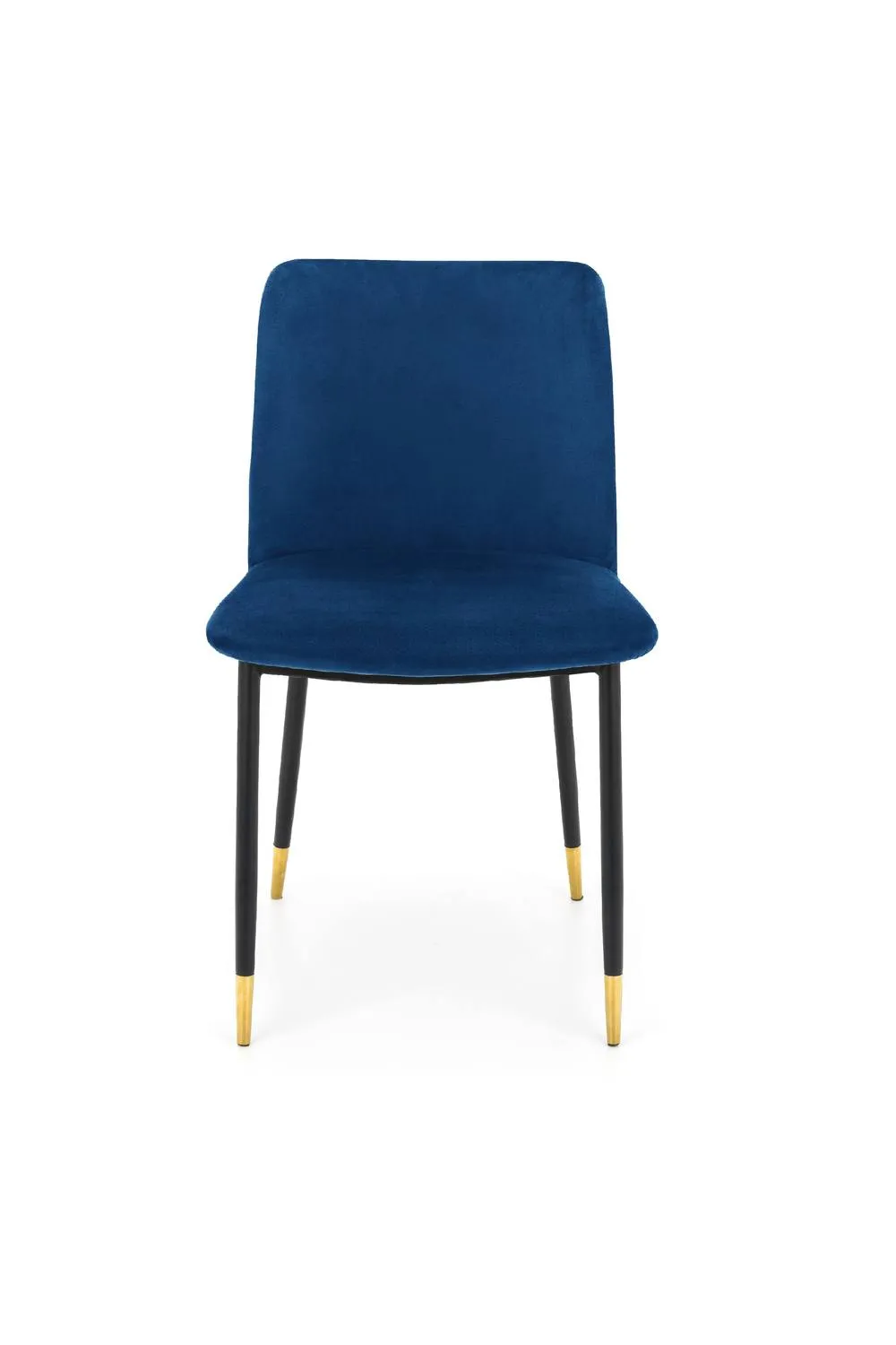 Julian Bowen Delaunay Upholstered Dining Chair (Set of 2) in Blue 6