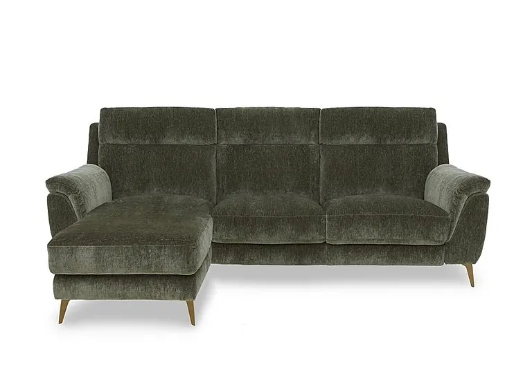 Eclipse Fabric 3 Seater Left Hand Facing Chaise End Sofa