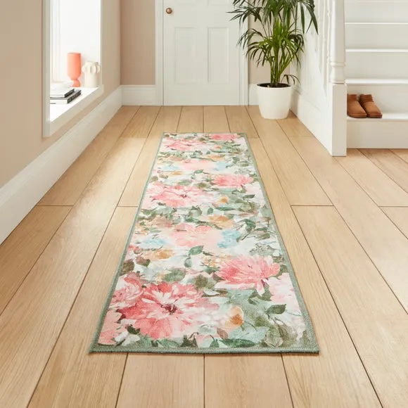 Clarke and Clarke Tahiti Washable Rug 1