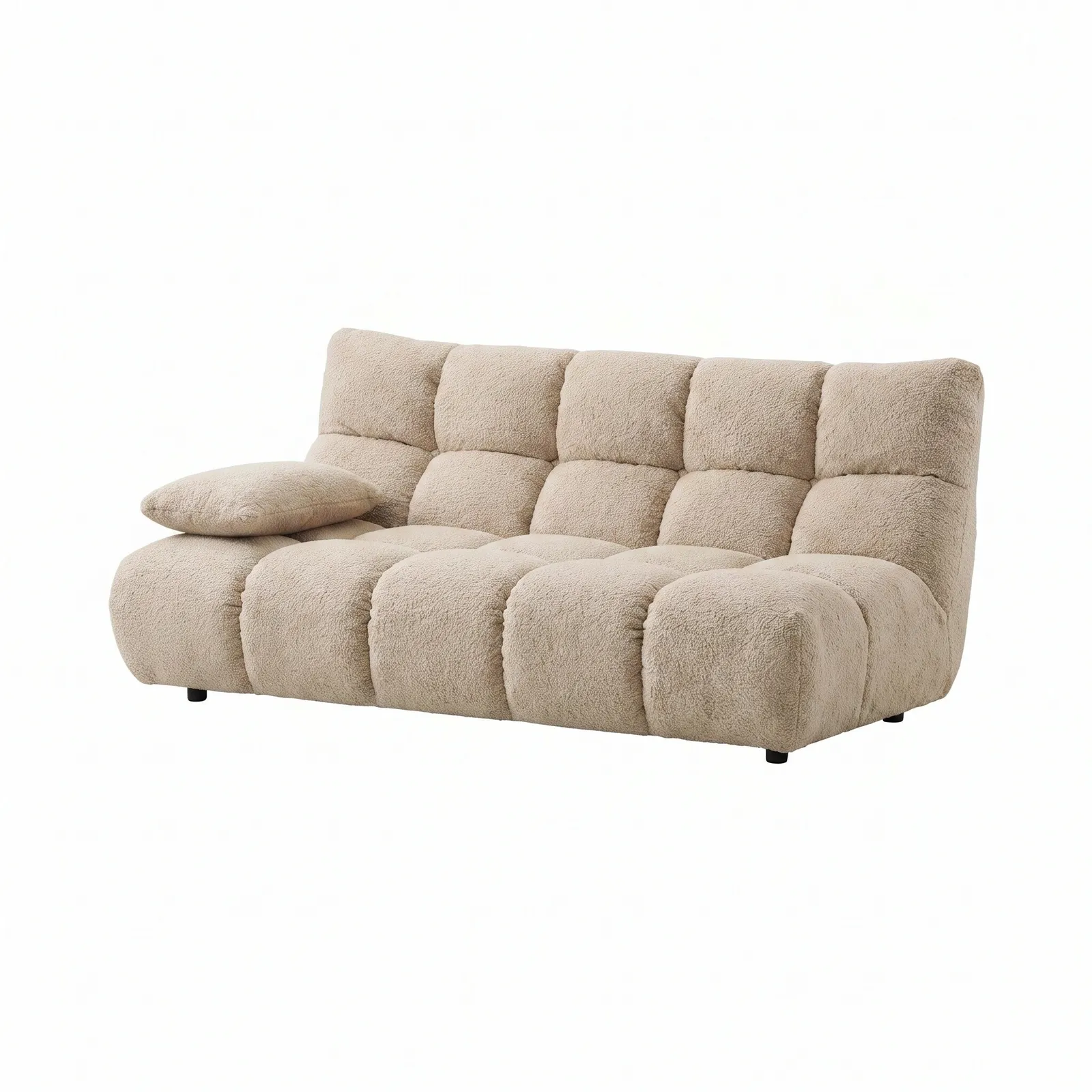 Bryce 2.5 Seater With Armrest Left, Neutral | Barker & Stonehouse 4