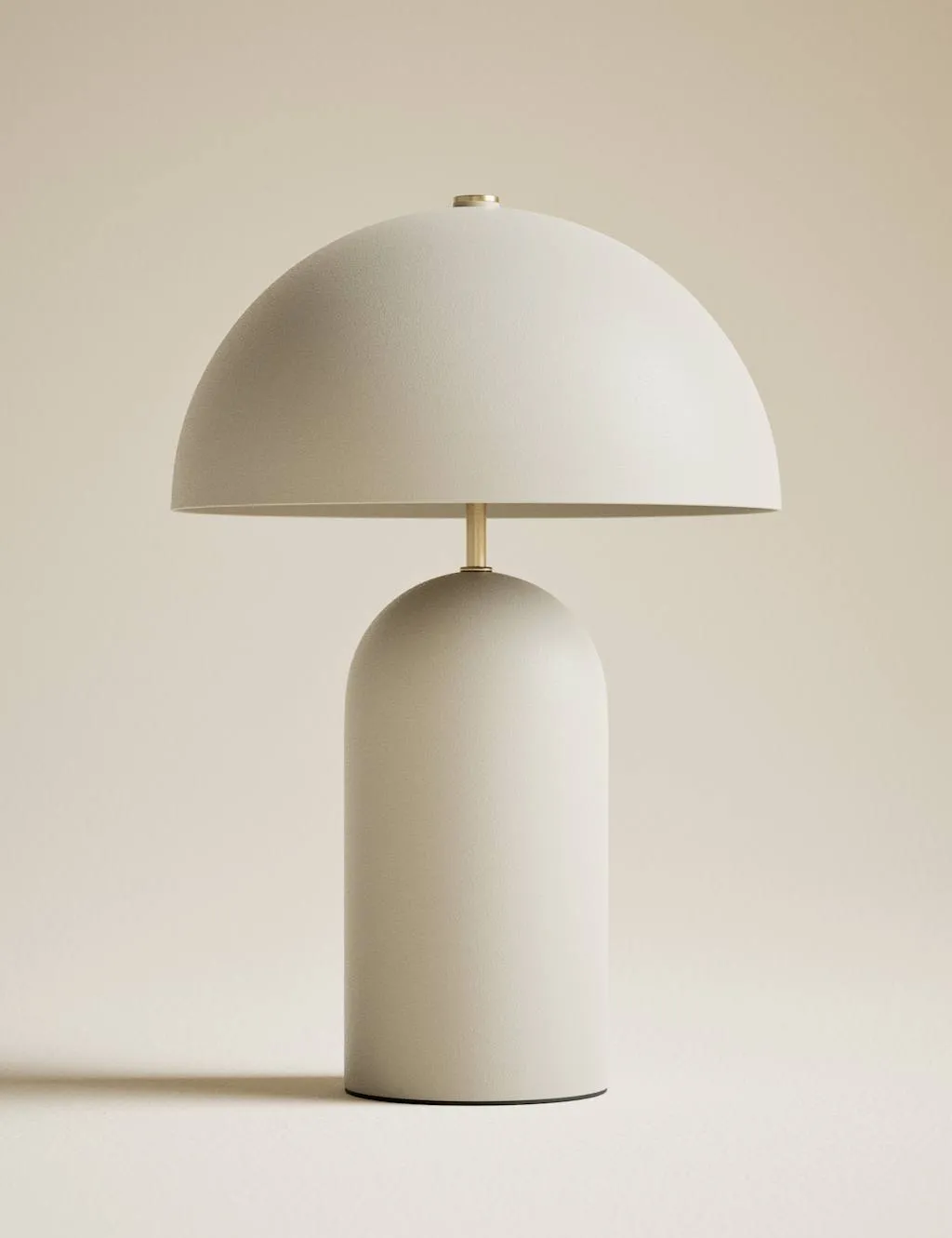 M&S Colby Large Rechargeable Table Lamp Ivory