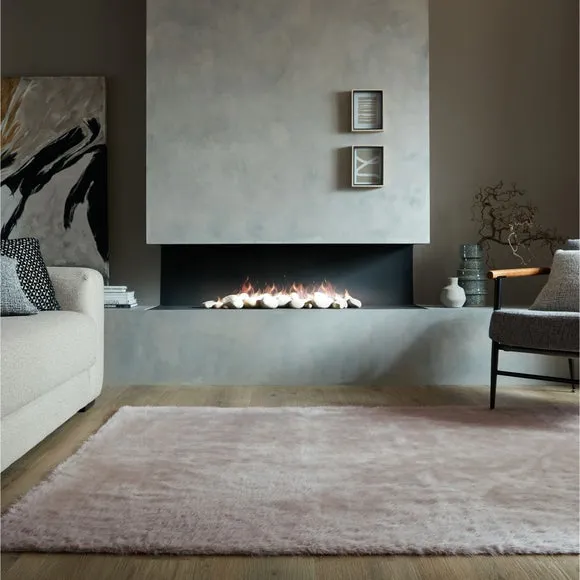 Alpine Washable Faux Fur Rug 1