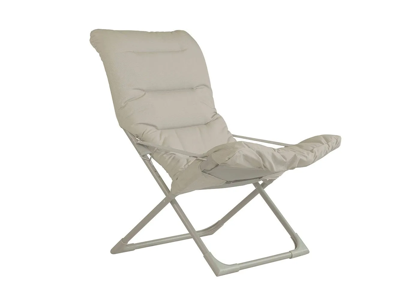 Fiam Fiesta Soft Lounge Chair Cappuccino