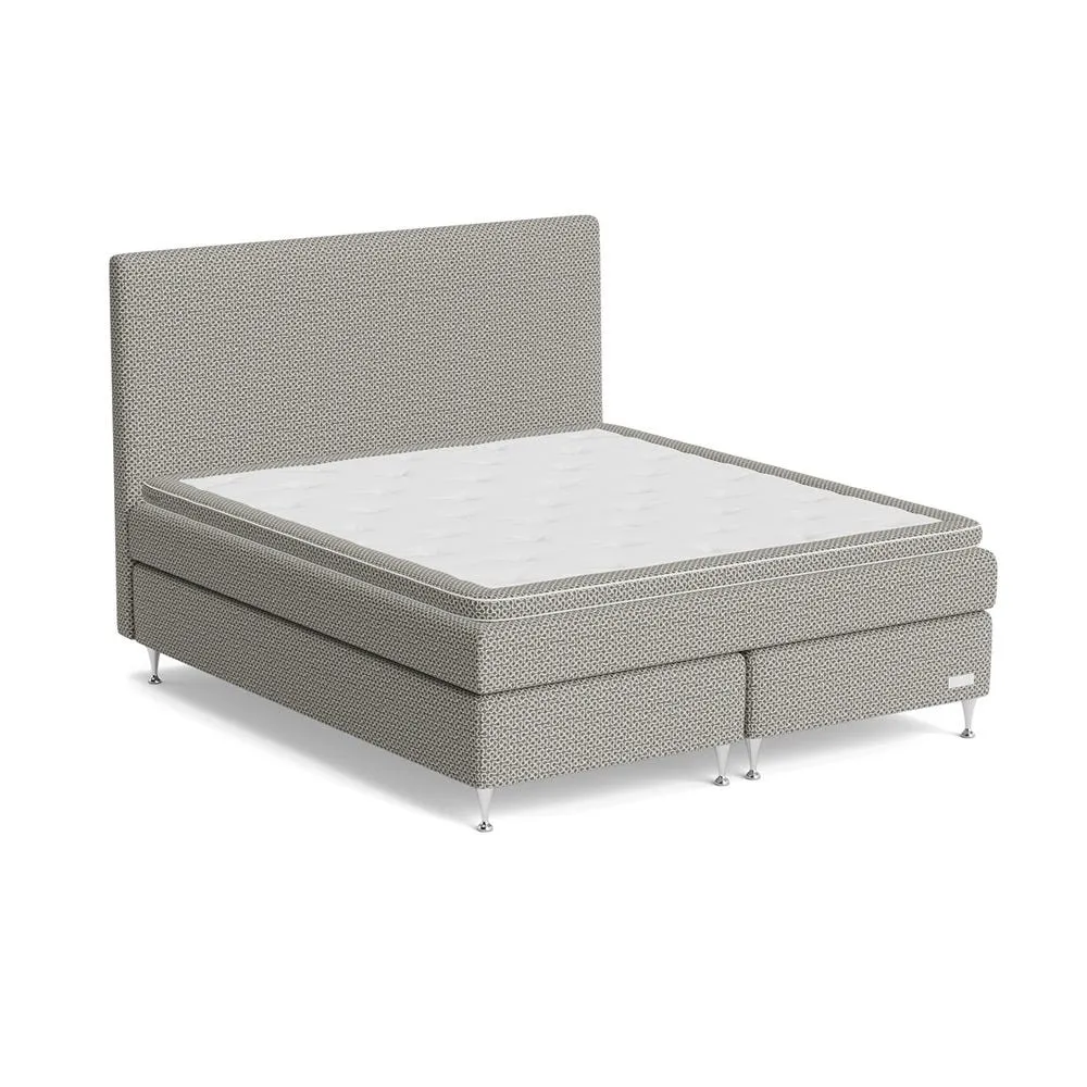 Carpe Diem Beds Korno Bed Set Superking Firm Lux Topper Alu Solö Headboard High Derwen Notting Hill 2