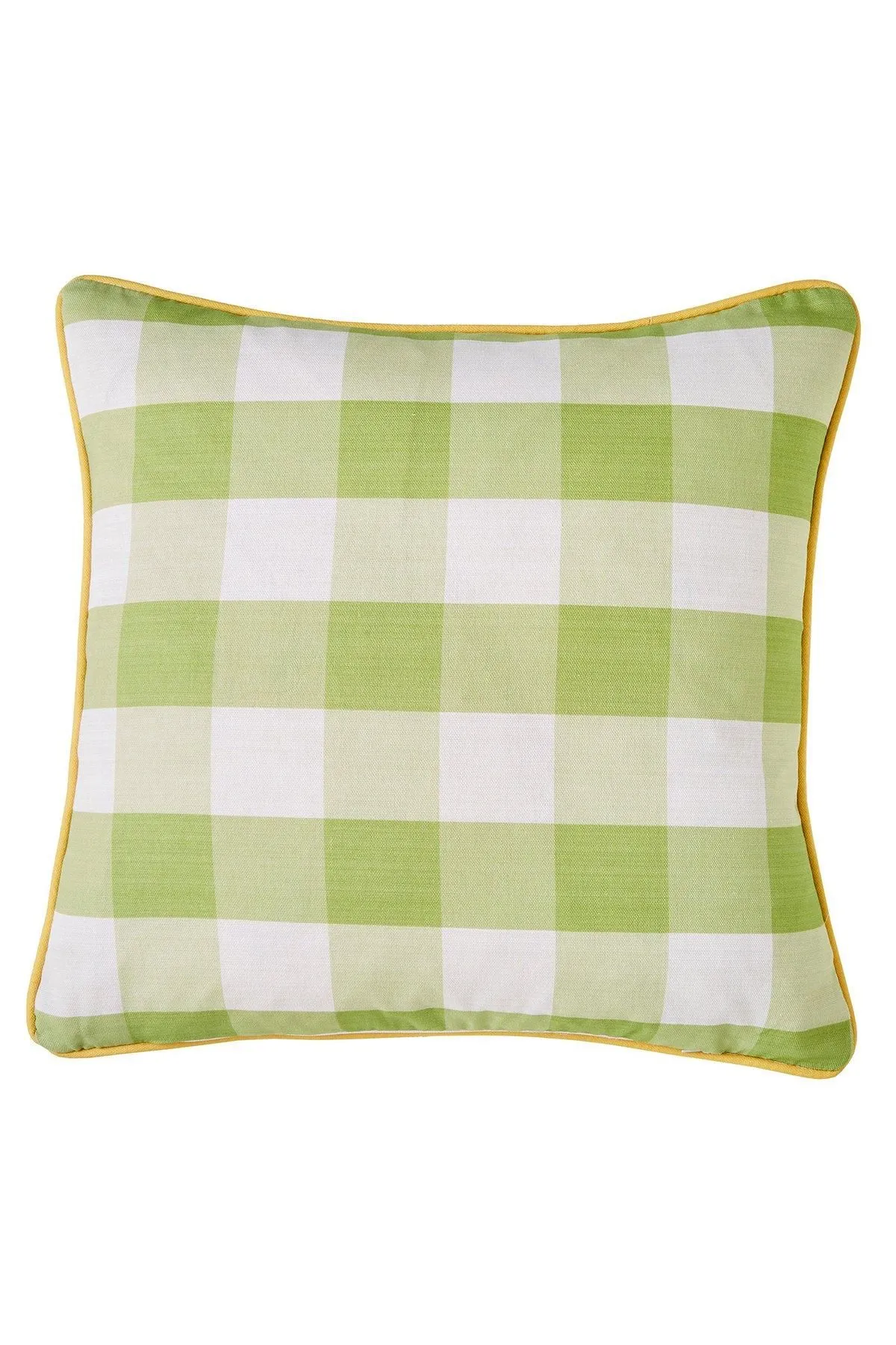 Fusion 'Buzzy Bee' Outdoor Water & UV Resistant Garden Filled Bench Cushion in Yellow 3