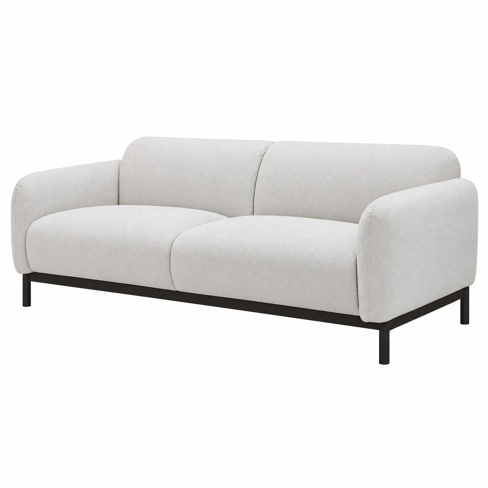 Connie 3 Seater Sofa, Neutral Fabric | Barker & Stonehouse 2
