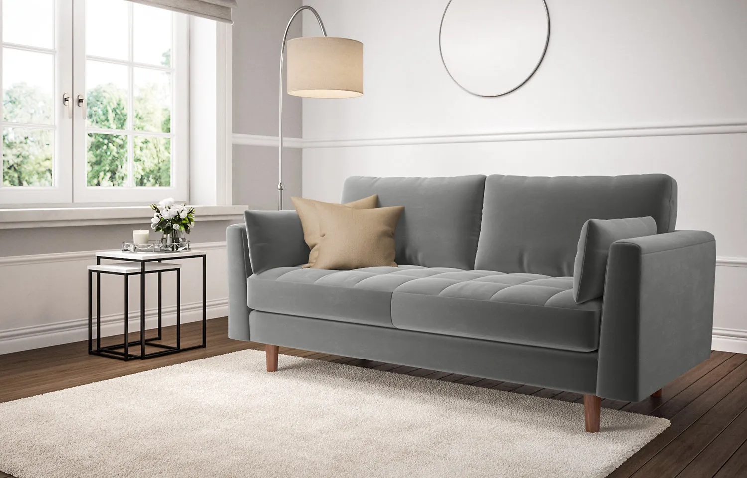M&S Preston Large 3 Seater Sofa