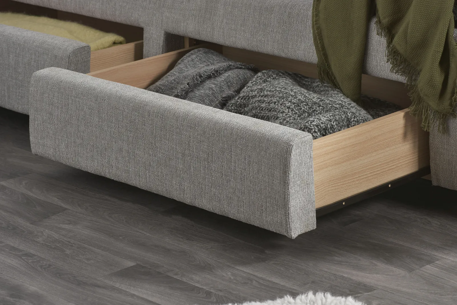 Birlea Mayfair Bed in Grey 4