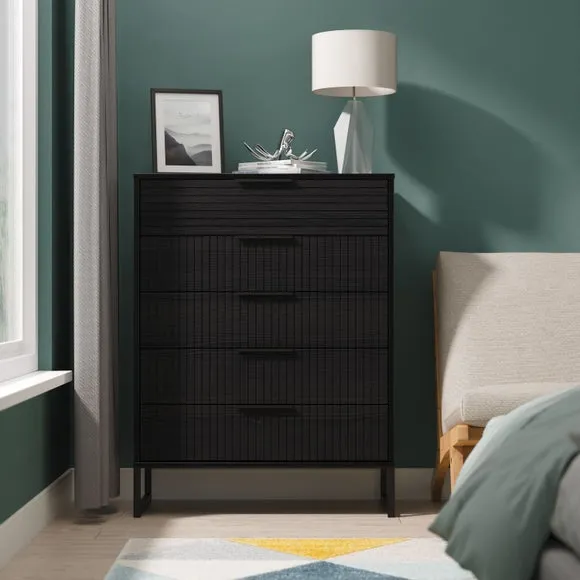 Harborne 5 Drawer Chest 1
