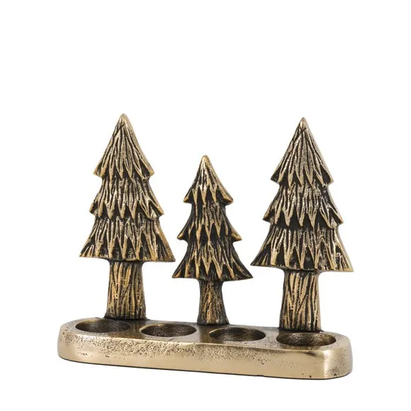 Christmas Tree Tealight Holder 6