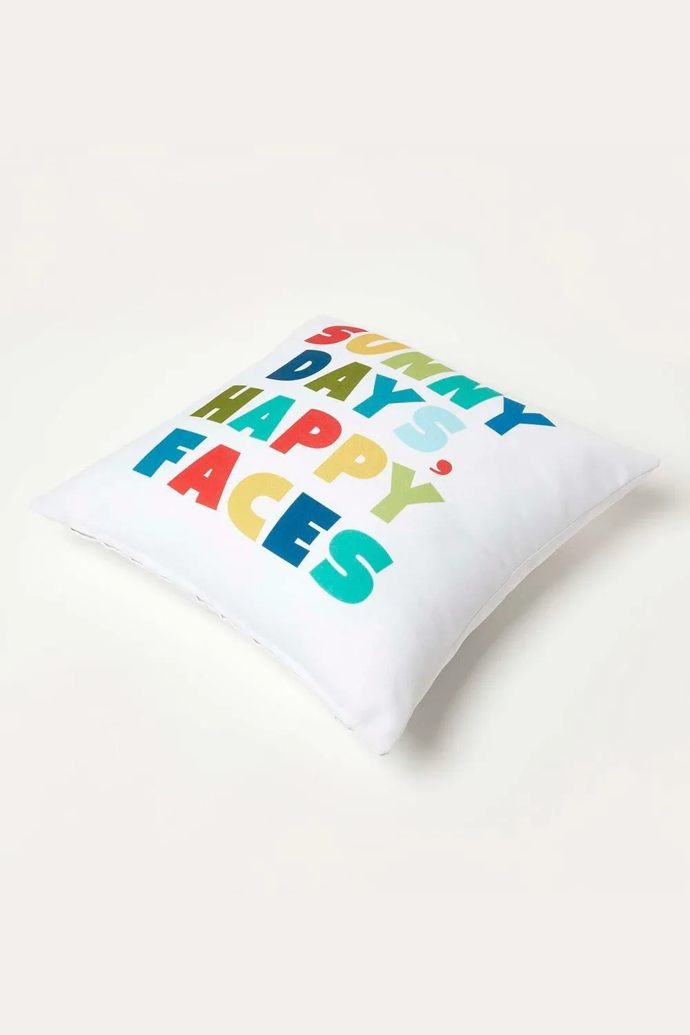 Homescapes Luxury Waterproof Sunny Days Outdoor Cushion 45 x 45 cm, Set of 2 5