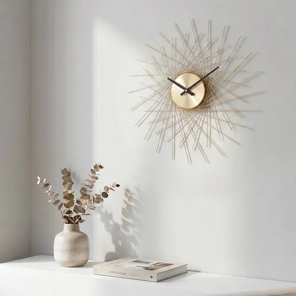 Acctim Lohne Large Quartz Wall Clock