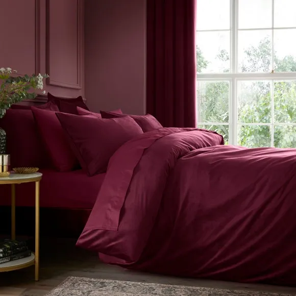 Milano Velour Duvet Cover & Pillowcase Set 5