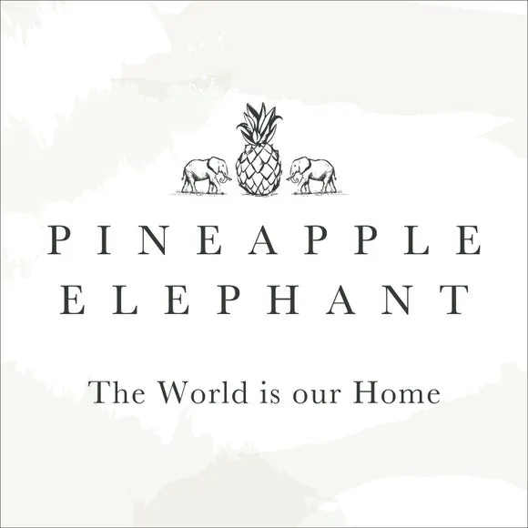 Pineapple Elephant Jaipur Waffle Cushion 6