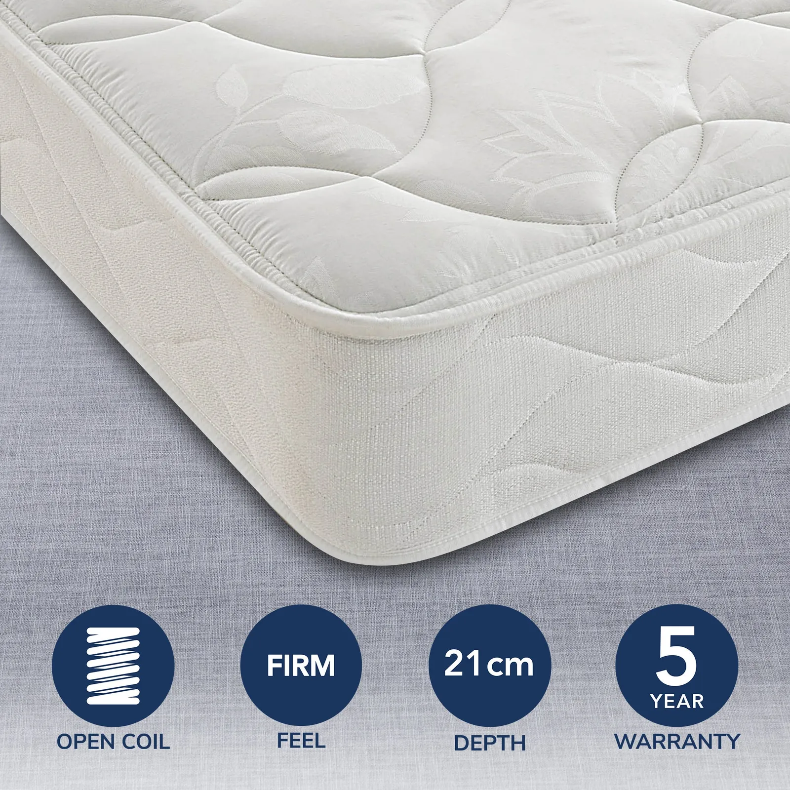 Silentnight Firm Miracoil Classic Mattress 1
