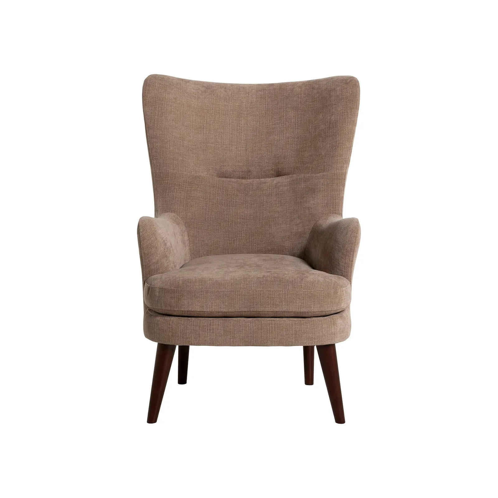 Marcy Accent Chair, Neutral Fabric | Barker & Stonehouse 3