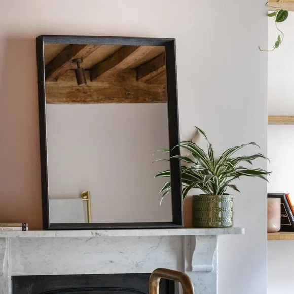 Cedar and Sage Alderwood Rectangle Wall Mirror