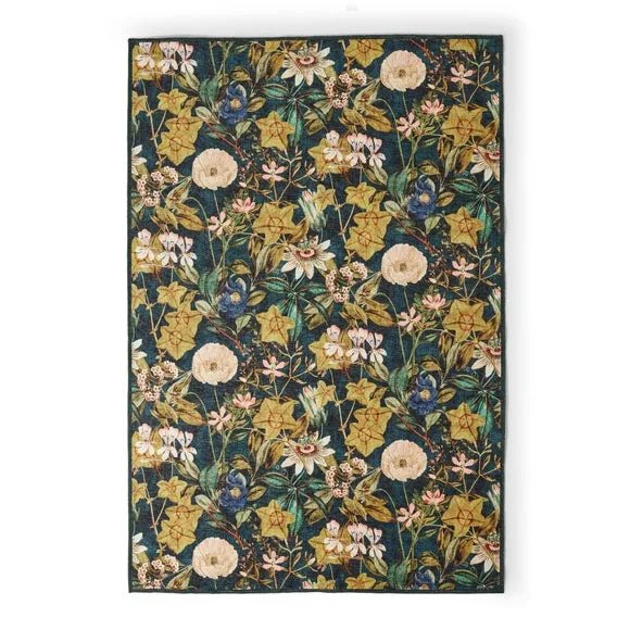 Clarke and Clarke Passiflora Washable Rug 5
