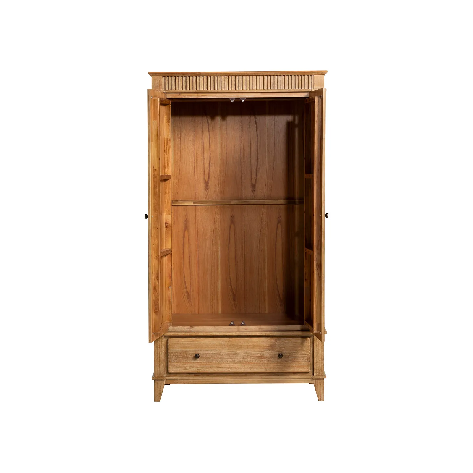 Selene 2 Door Wardrobe, Mindi Wood | Barker & Stonehouse 4