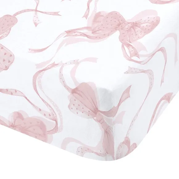 Catherine Lansfield Bow Polycotton Fitted Sheet 3