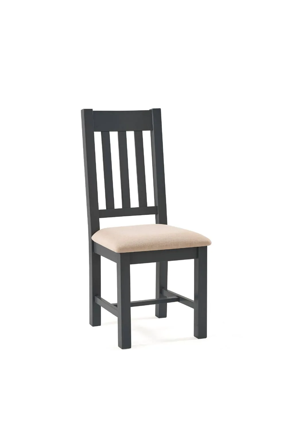 Julian Bowen Bordeaux Dining Chair (Set of 2) in Dark Grey 4