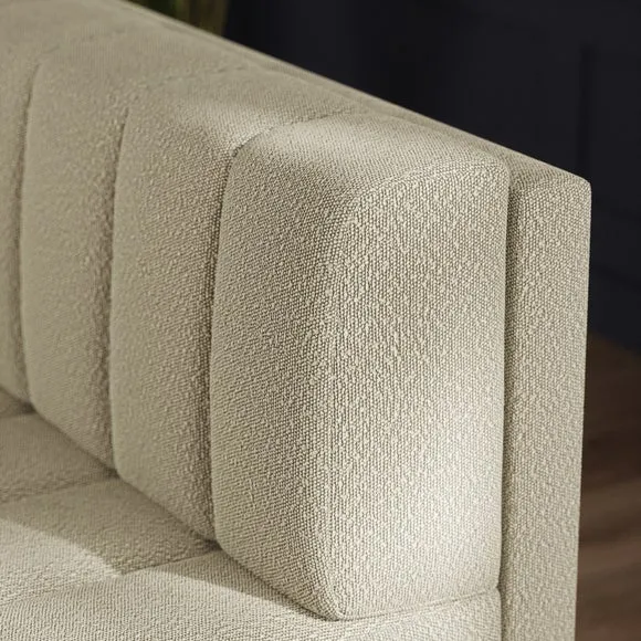 Amali Corner Dining Bench, Boucle 3