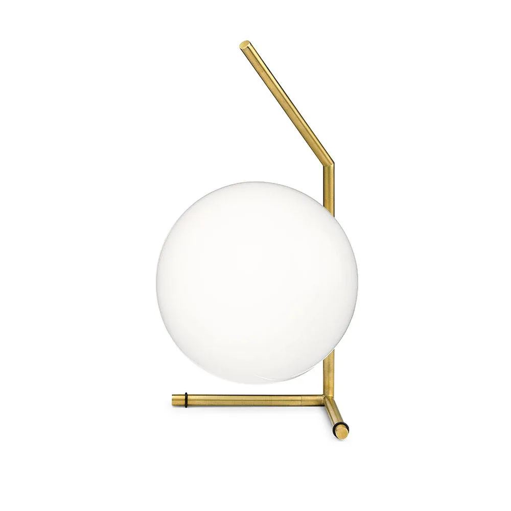 Flos IC T1 Low Table Light Brushed Brass 2