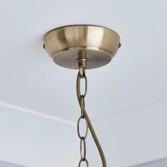 Hurricane 3 Light Pendant Light 4