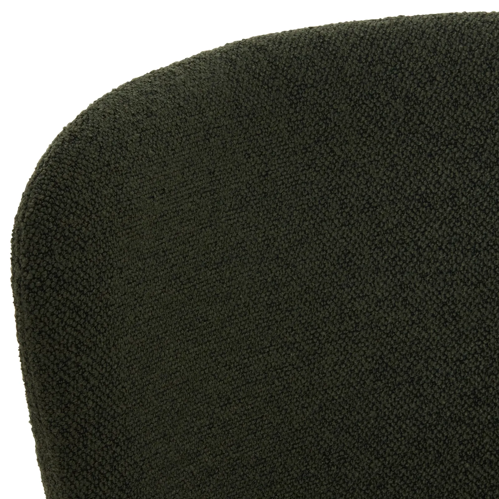 Timmins Dining Chair, Green Boucle | Barker & Stonehouse 5