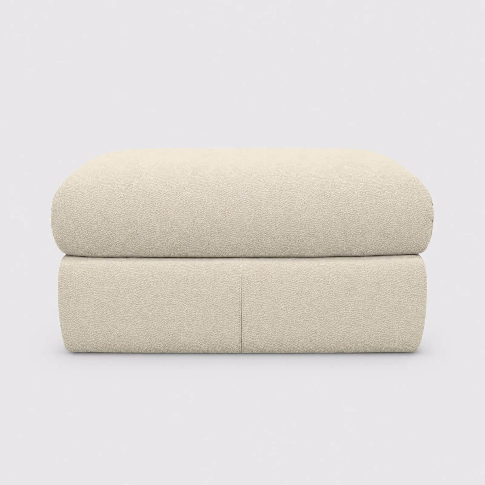 G Plan Kingsbury Storage Footstool Leather | Barker & Stonehouse