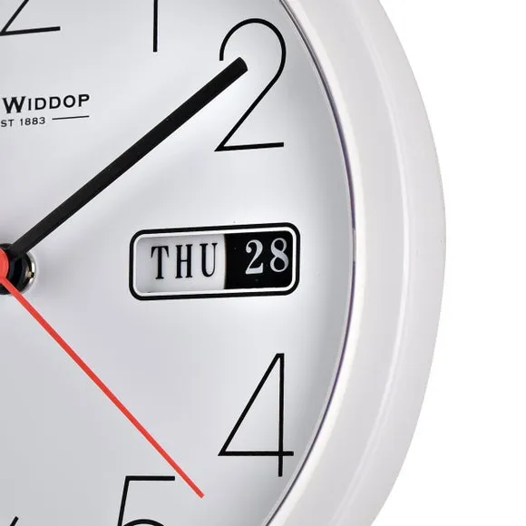 Hometime Day & Date Wall Clock 2