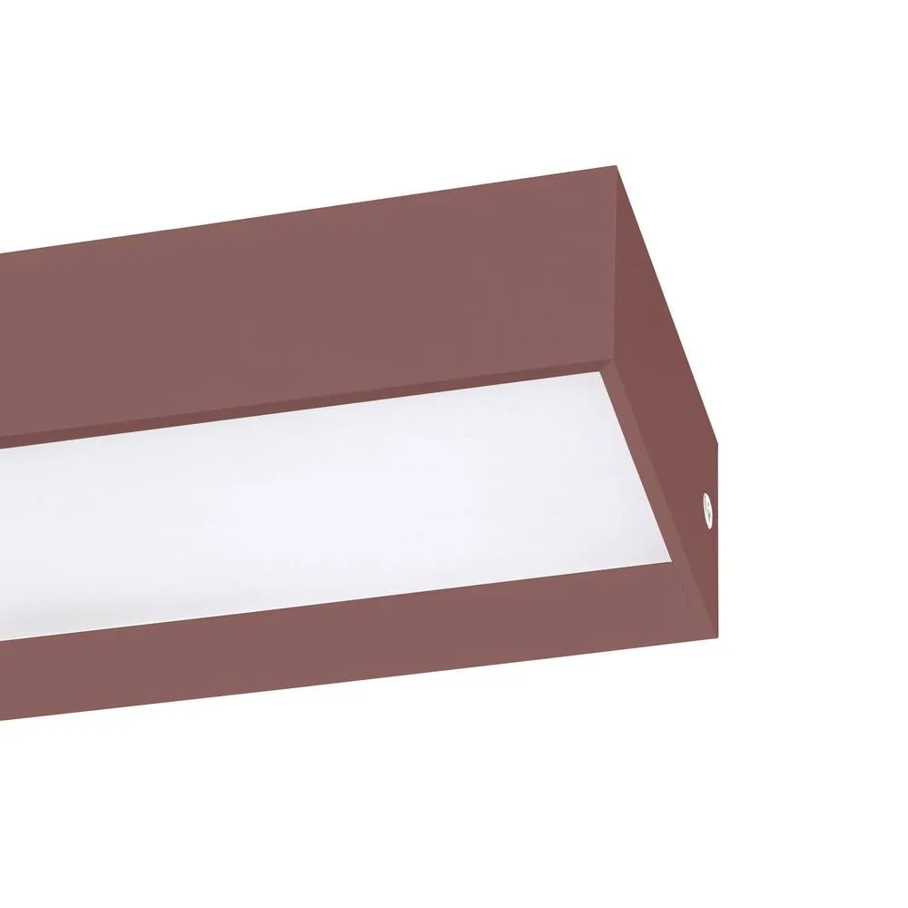 Netlighting Ara Outdoor Wall Down Lamp Brown E27 15W IP65 3