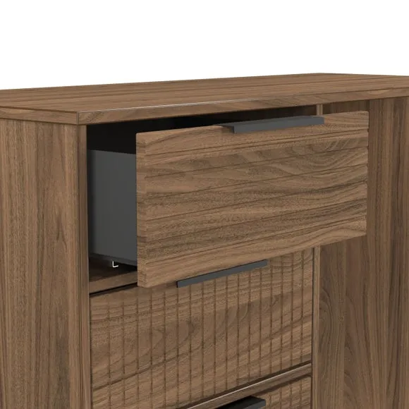 Harborne 4 Drawer Desk 6