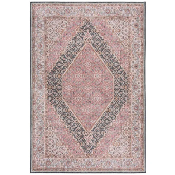 Briony Traditional Washable Rug 4