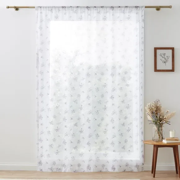 Hailey Ditsy Slot Top Voile Panel 4