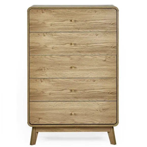 Ingrid 5 Drawer Chest 4