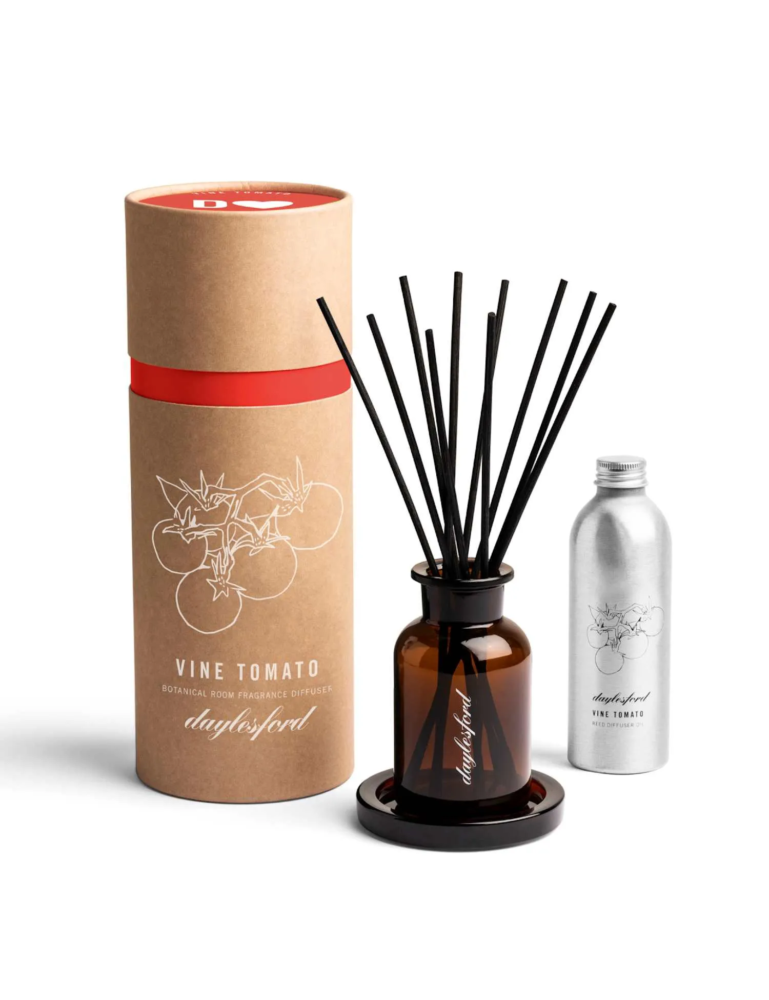 Daylesford Vine Tomato Diffuser Gift Set 200ml No Colour