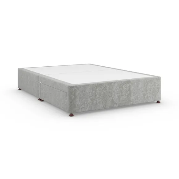 Luxury Chenille Divan Base 2