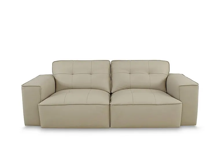 Cushino 3 Seater Leather Sofa - Sofas and Armchairs - In Time for Christmas